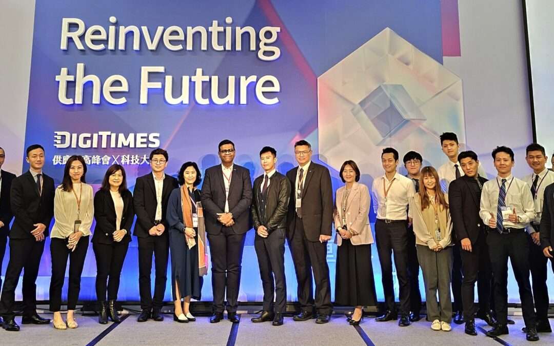 以火红EV与印度市场为主轴,鼎天国际二度参展DIGITIMES供应链峰会
